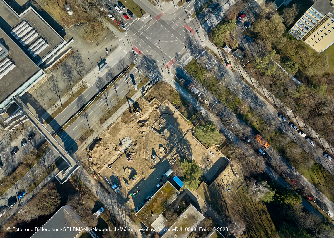 15.02.2023 - Haus für Kinder - ehemals die Mütterberatung Neuperlach
